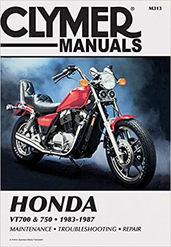 Honda VT700 and 750, 1983-87: Clymer Workshop Manual