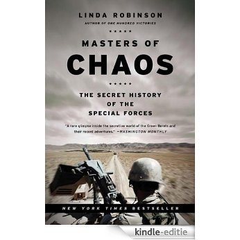 Masters of Chaos: The Secret History of the Special Forces [Kindle-editie]