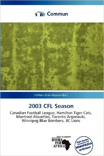 2003 Cfl Season