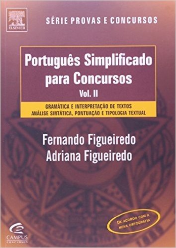 Portugues Simplificado Para Concursos - Volume 2 baixar