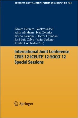 International Joint Conference Cisis 12-Iceute12-Soco12 Special Sessions baixar