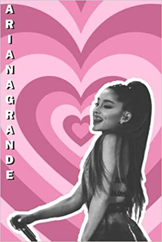 indir Ariana Grande: Notebook: Blank lined ruled journal | Ariana Grande fans notebook | perfect birthday gift for teen girls | 6x9 with 120 pages