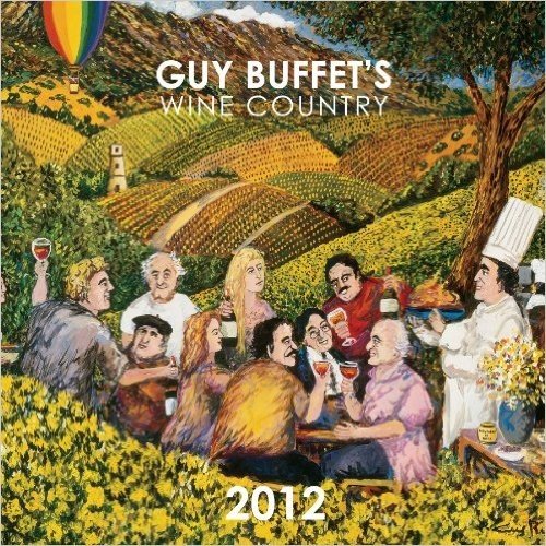 2011 Guy Buffet Wall Calendar