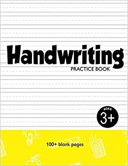 indir Handwriting Practice Book: Preschool Writing Practice Book, for children ages 3-5