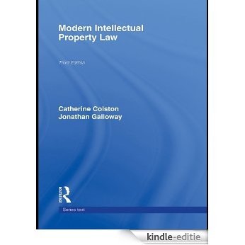 Modern Intellectual Property Law [Kindle-editie]