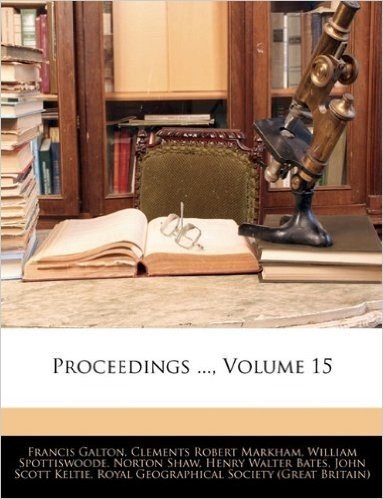 Proceedings ..., Volume 15
