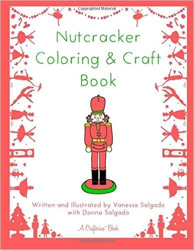 Nutcracker Coloring & Craft Book baixar