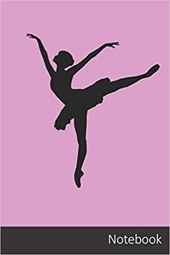 Notebook: Ballett taccuino / agenda / quaderno delle annotazioni / diario / libro di scrittura / carnet / zibaldone - 6 x 9 pollici (15,24 x 22,86 cm), 110 pagine, superficie lucida.