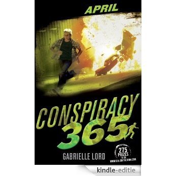 Conspiracy 365: April (English Edition) [Kindle-editie]