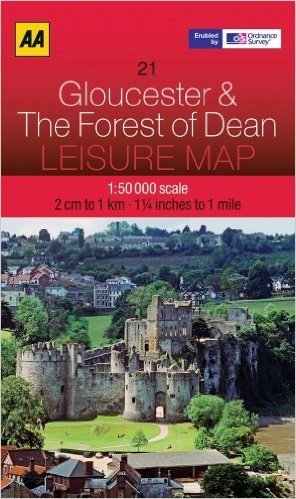 Leisure Map Gloucester & the Forest of Dean