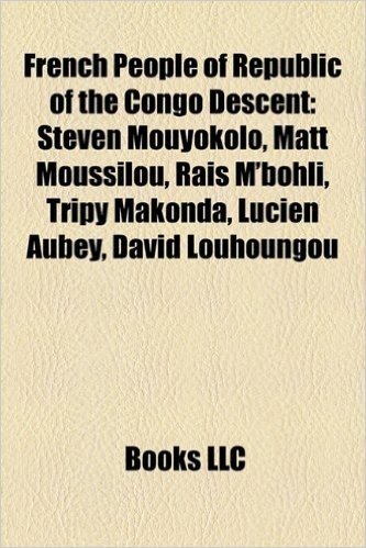 French People of Republic of the Congo Descent: Steven Mouyokolo, Matt Moussilou, Ras M'Bohli, Tripy Makonda, Lucien Aubey, David Louhoungou baixar