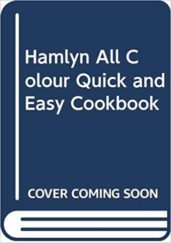 indir Hamlyn All Colour Quick and Easy Cookbook (Hamlyn All Colour Cookbooks)