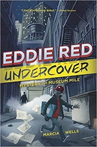 Eddie Red Undercover: Mystery on Museum Mile