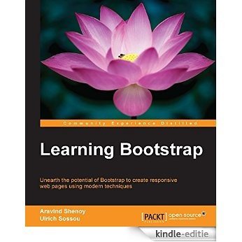 Learning Bootstrap - Modern, Elegant and Responsive Web Design Made Easy [Kindle-editie]