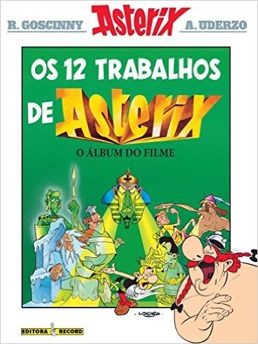 Asterix - Os 12 Trabalhos De Asterix - O Álbum Do Filme