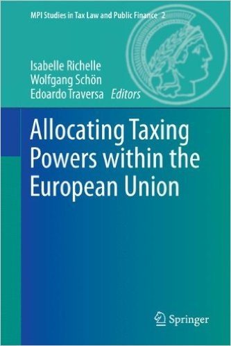 Allocating Taxing Powers Within the European Union baixar