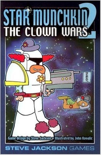 Star Munchkin 2 Clown Wars