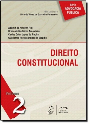 Advocacia Publica - V. 02 - Direito Constitucional