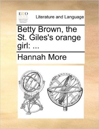 Betty Brown, the St. Giles's Orange Girl