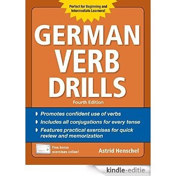 German Verb Drills, Fourth Edition (Drills Series) [Kindle-editie]