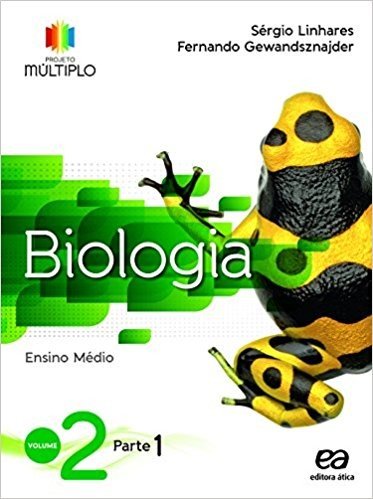 Biologia - Volume 2. Coleção Projeto Múltiplo