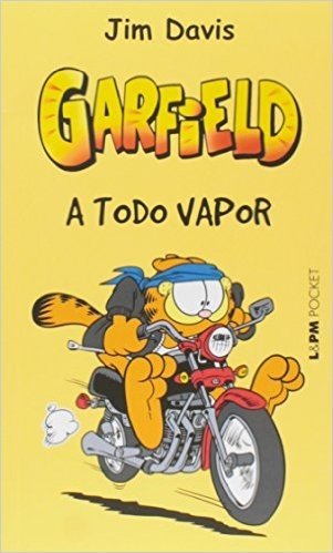 Garfield. A Todo Vapor. Pocket