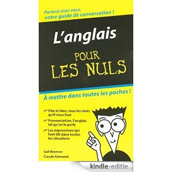 L'Anglais - Guide de conversation Pour les Nuls [Kindle-editie]