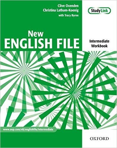 New English File. Intermediate Workbook With MultiROM