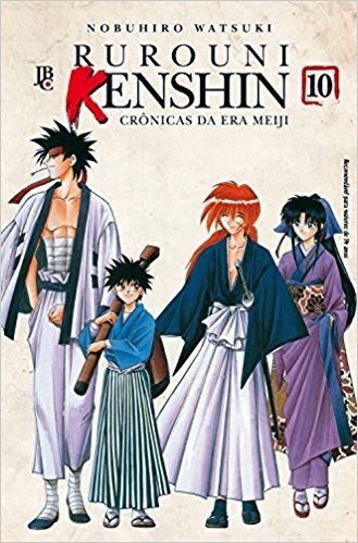 Rurouni Kenshin - Crônicas da Era Meiji - Volume 10