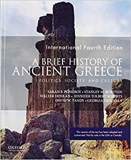 indir Pomeroy, S: Brief History of Ancient Greece