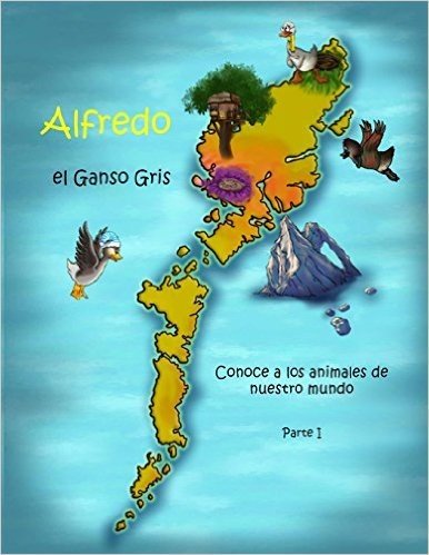 Alfredo El Ganso Gris - Conoce a Los Animales de Nuestro Mundo! Parte 1