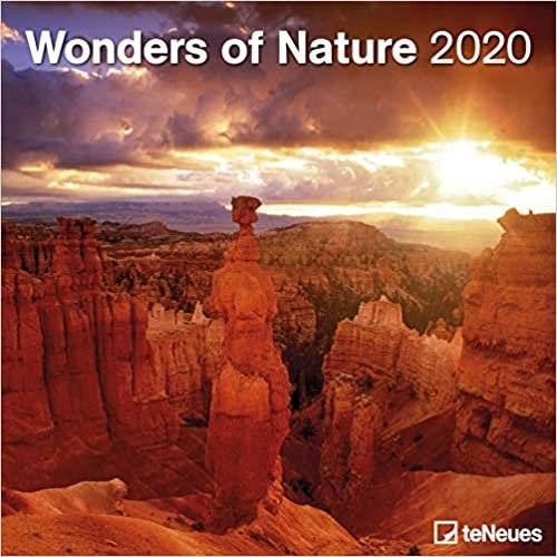 Wonders of Nature 2020 Square Wall Calendar