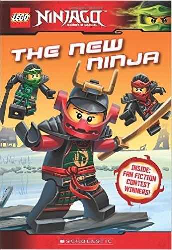 The New Ninja (Lego Ninjago: Chapter Book #9)