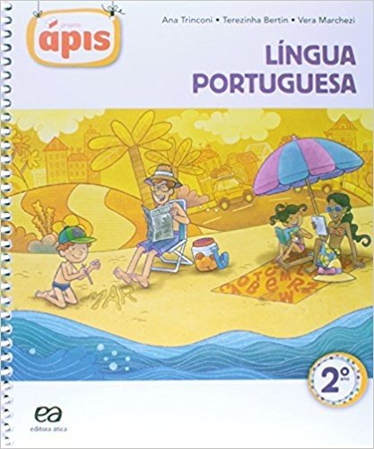 Língua Portuguesa. 2º Ano - Série Projeto Ápis