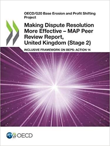 Making Dispute Resolution More Effective - MAP Peer Review Report, United Kingdom (Stage 2)