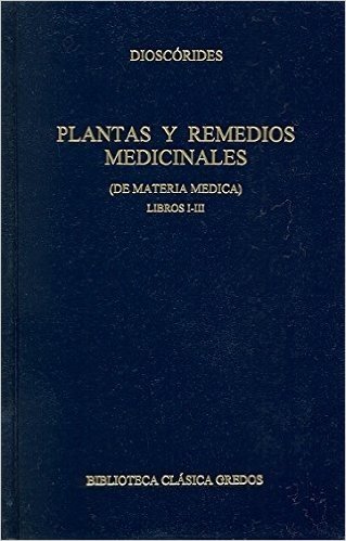 Plantas y Remedios Medicinales - Libros I-III