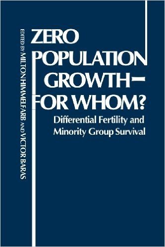 Zero Population Growth--For Whom: ? Differential Fertility and Minority Group Survival baixar