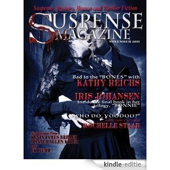 Suspense Magazine November 2011 (English Edition) [Kindle-editie]