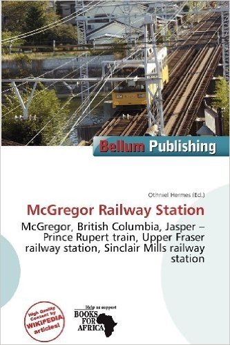 McGregor Railway Station