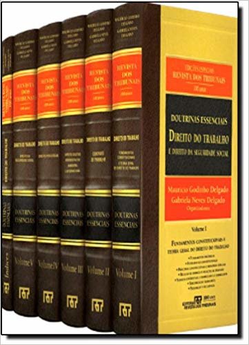 Doutrinas Essenciais. Direito Trabalho - 6 Volumes. Coleção Completa