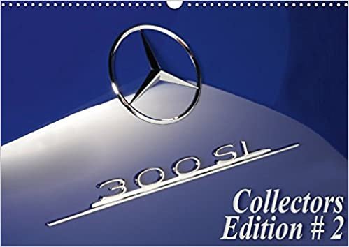 300 SL Collectors Edition 2 (Wandkalender 2017 DIN A3 quer): Mercedes 300 SL Collectors Edition # 2 (Monatskalender, 14 Seiten ) (CALVENDO Mobilitaet)
