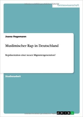 Muslimischer Rap in Deutschland