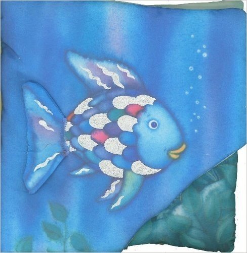 Rainbow Fish Gift of Sharing Cloth Book