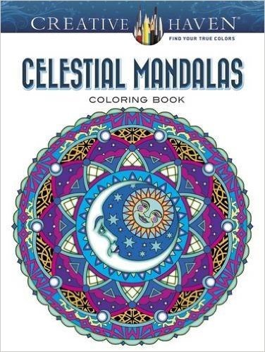 Creative Haven Celestial Mandalas Coloring Book baixar
