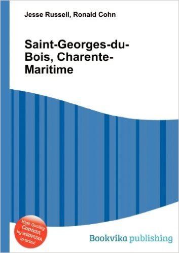 Saint-Georges-Du-Bois, Charente-Maritime
