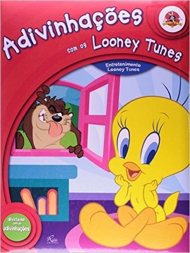 Adivinhações - Coleção Entretenimento Looney Tunes