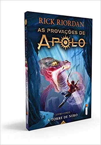 A Torre De Nero: Série As Provações De Apolo – Livro 5