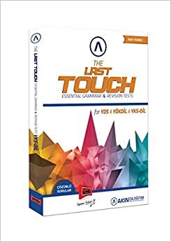 Yargı The Last Touch Essential Grammar Revision Tests Yeni