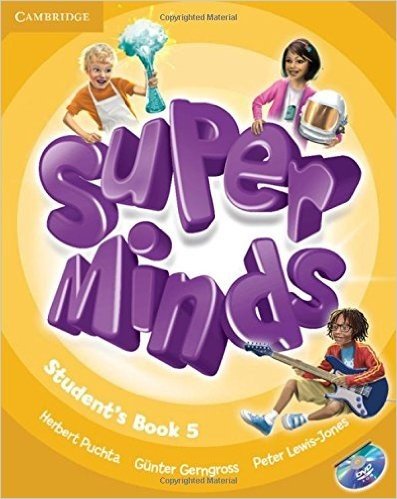 Super Minds 5 Student's Book W Dvd-Rom