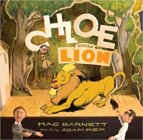 Chloe and the Lion
